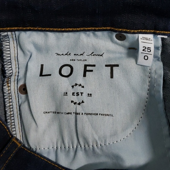 Ann Taylor Loft Boot Cut Jeans - Picture 4 of 6